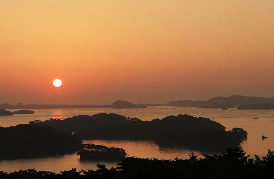 ทัศนียภาพเกาะมัตสึชิมะในฤดูต่างๆ